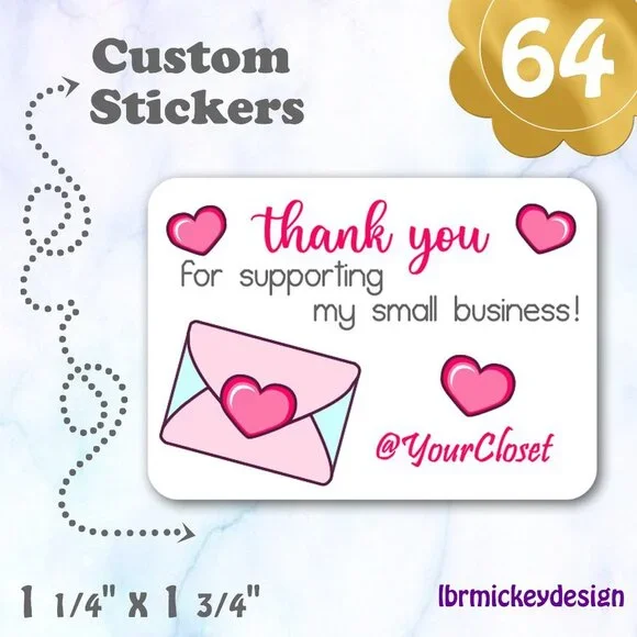 Thank You Stickers