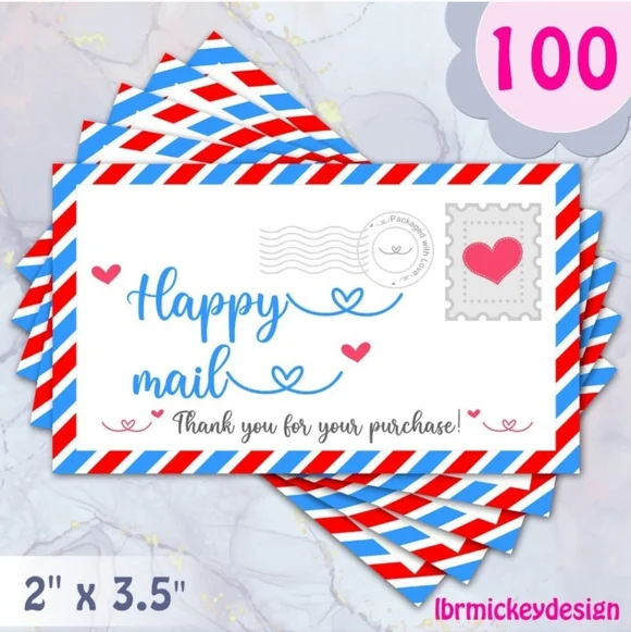 100 Thank You Cards