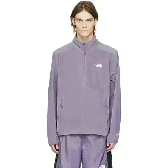 NEW! The North Face Men's L Purple TNF™ 100 Half-Zip Jacket