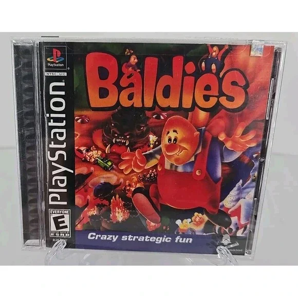 Baldies Bethesda Zenimax Sony Playstation‎ 1 PS1 Brand NEW SEALED!