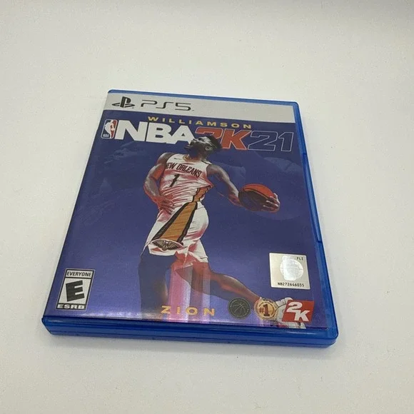 2K NBA 2K21 Multiplayer Ultra HD Basketball Game (PS5, 2020)