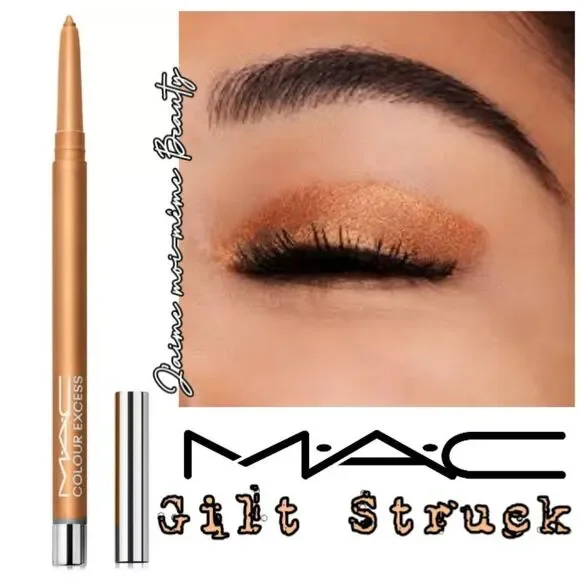MAC Color Excess Gel Eyeliner in Gilt Struck (TAUPE BRONZE)