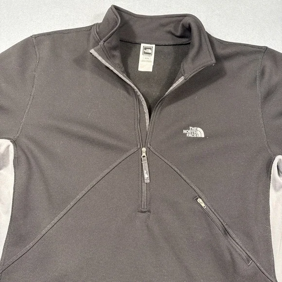 SWEATER SWEATSHIRT North Face Flight Series 1/2 Zip Pullover Mens XL THUMBHOLES