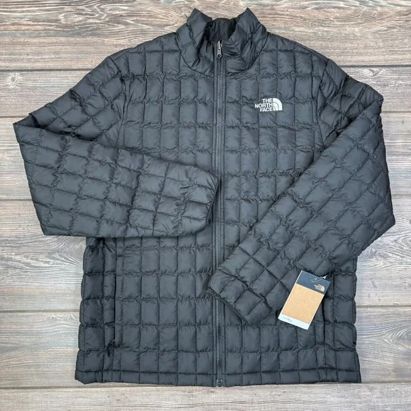 The‎ North Face Mens Thermal Insulation Jacket Size Large Black NF0A8A50JK3 NEW