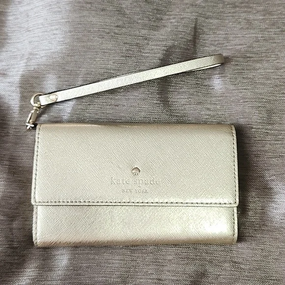 Kate Spade cellphone wallet