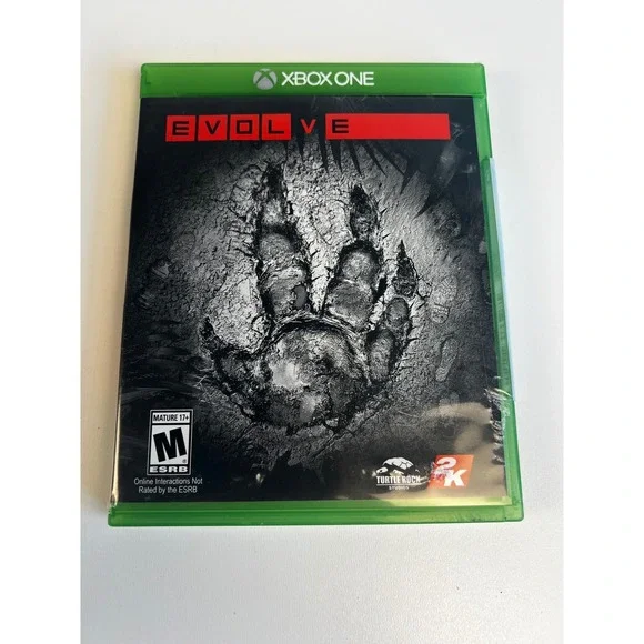Evolve Xbox One Game Turtle‎ Rock Studios 2K Action Shooter Rated M