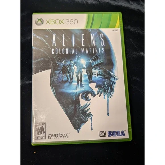 Aliens Colonial Marines Microsoft Xbox 360 2013 CIB Sega Gearbox‎ Shooter