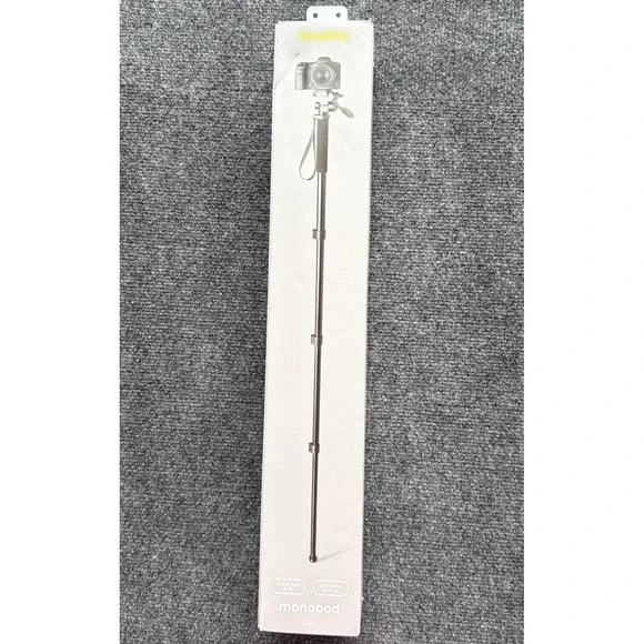 Heyday Monopod 3Way Panhead Quick Release Plate Black