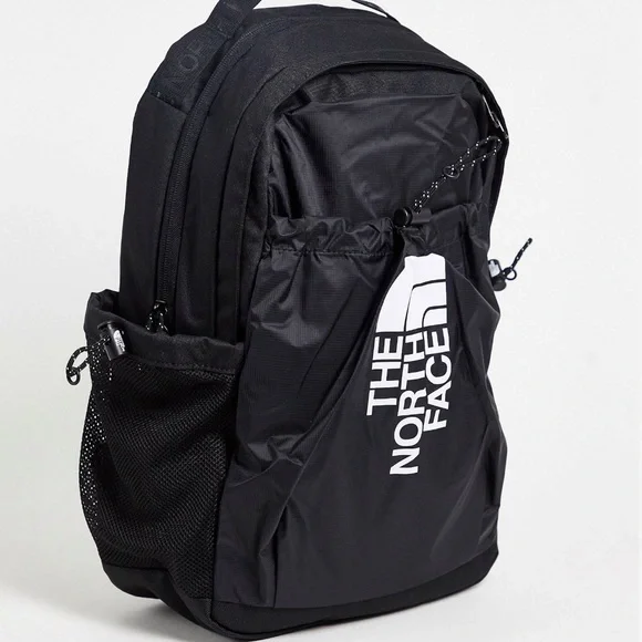 The North Face backpack in black