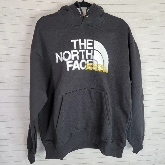 THE NORTH FACE COORDINATES HOODIE IN THE NF BLACK, SZ MEDIUM
