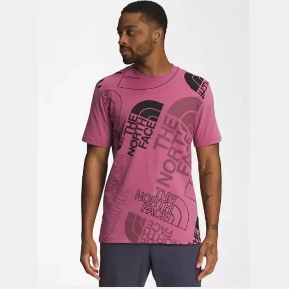 The North Face Men’s Short-Sleeve Graphic Injection Tee