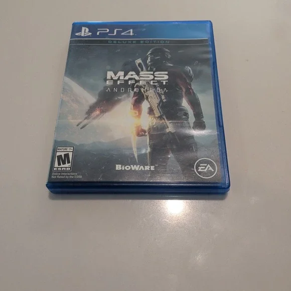 Mass Effect Andromeda Deluxe Edition PS4 (Sony PlayStation 4, 2017) Complete