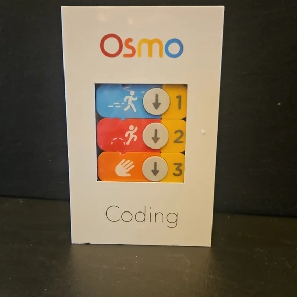 🆕️Osmo Coding Game‎ Set