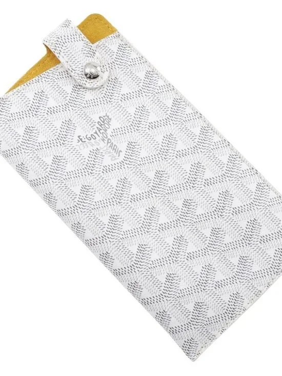 GOYARD Montmartre GM Smartphone case MONTMAGMLTY01CL03P Eyewear case White...