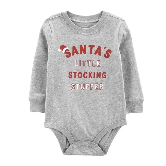 🆕 Carter’s • Christmas 🎅🏻 • Onesie