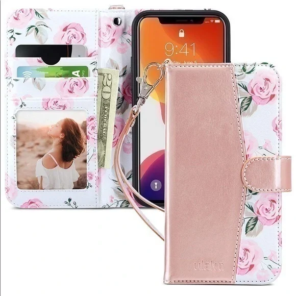 🤩New iPhone 12 pro wallet case