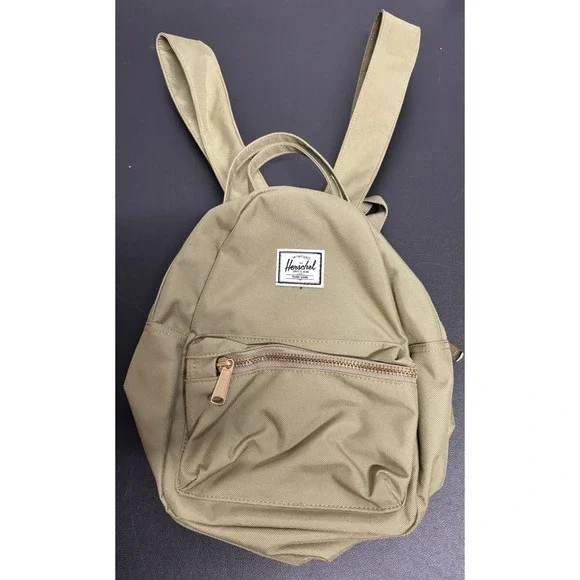 Herschel Classic Mini Green Backpack 6L