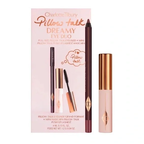 🎀 Charlotte Tilbury Pillow Talk Dreamy Eye Duo 🎀