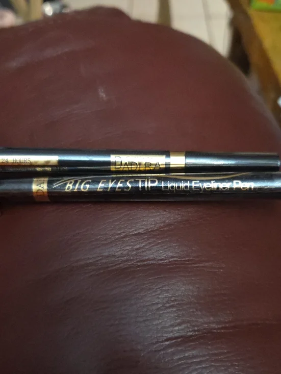 Big Eyes Tip Liquid Eyeliner Pen - Black And Blue