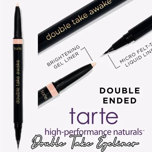 Tarte Double Take Dual-Ended Micro Precision Liquid Eyeliner and Brightener