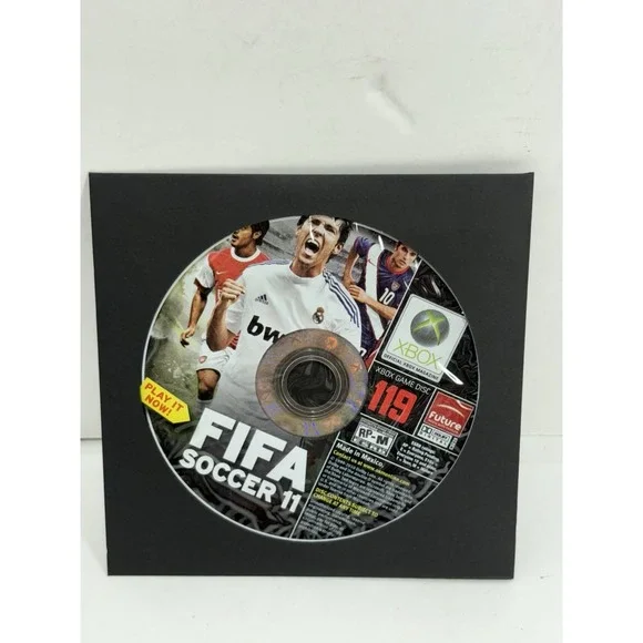 Xbox Magazine Demo Disc #119 FIFA 11 - Collectible Disc Xbox 360 Rare