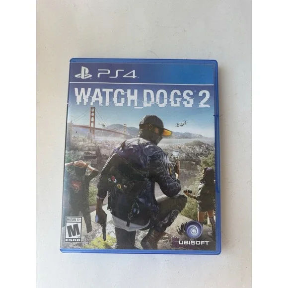 Watch Dogs 2 - Sony PlayStation 4 - Tested - Fast Shipping - PS4