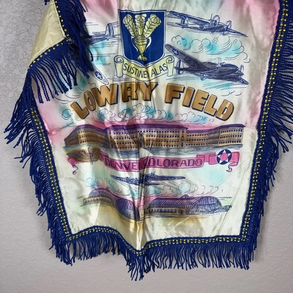 Lowry‎ Field Denver Colorado Pillow Cover