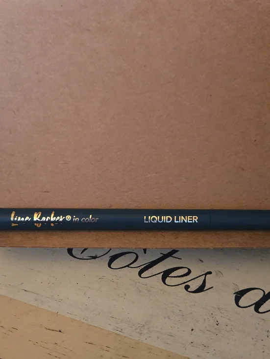 Belle Beauty Line Backer Liquid Eyeliner - Forest Green - Set Of 3