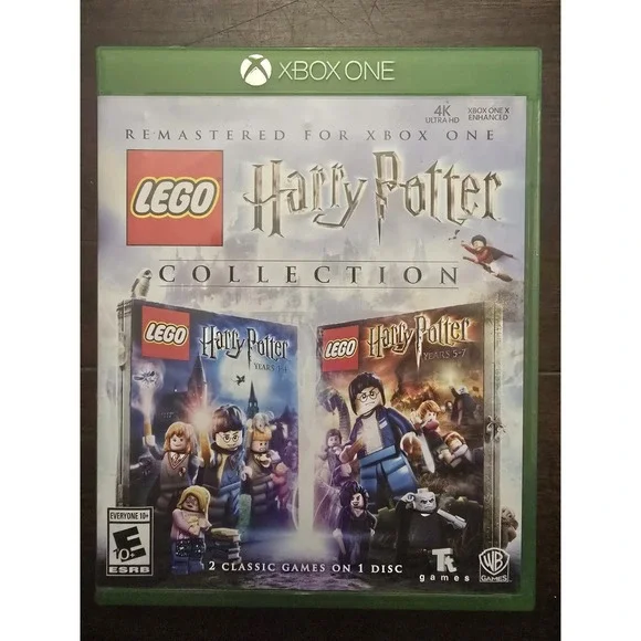 XBOX ONE‎ LEGO HARRY POTTER COLLECTION GAME YEARS 1-7