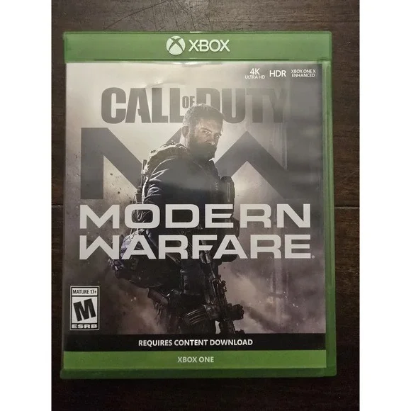 Call of Duty Modern‎ Warfare [ 2019 ] (XBOX ONE) TESTED