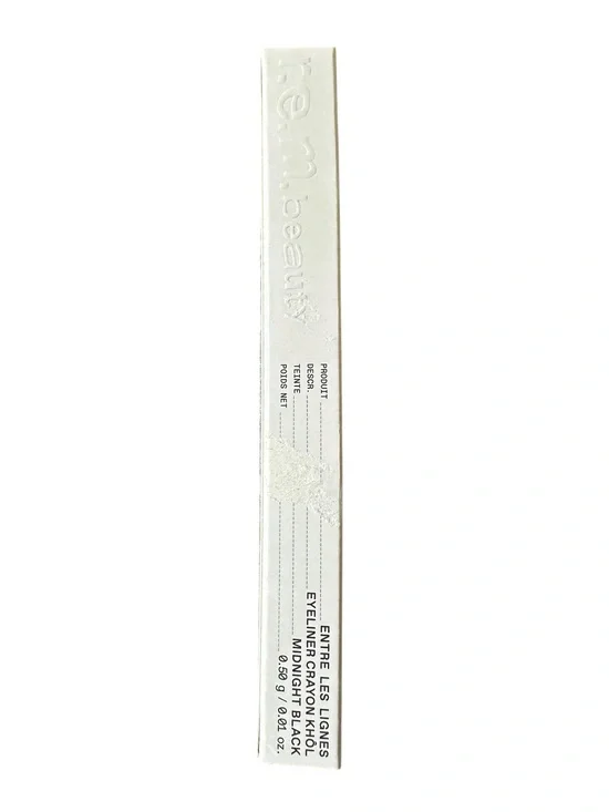 re.m. beauty Midnight Black Eyeliner Pencil - Black