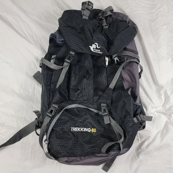 Free Knight Trekking 60L Backpack Hiking Camping Outdoor Gear Travel Casual