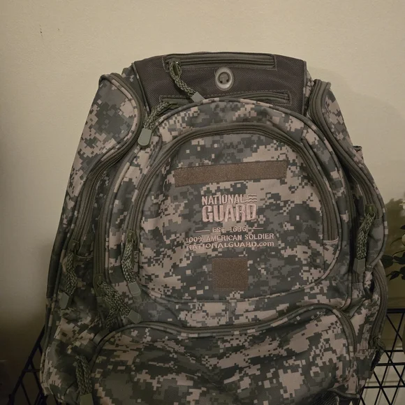 Camouflage Backpack