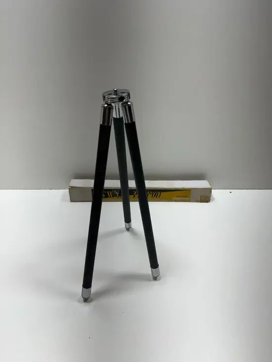 Vintage Swan Mini Tripod Camera Stand With Original Box Collectible Photography