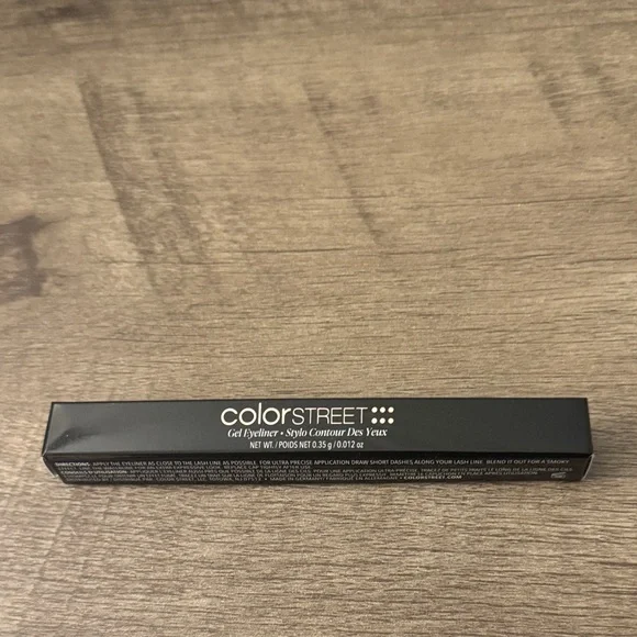 Color Street Gel Eyeliner in Classic Olive