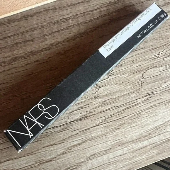 NARS LARGER THAN LIFE Long Wear EYELINER FULL SIZE - KHAO SAN ROAD New‎