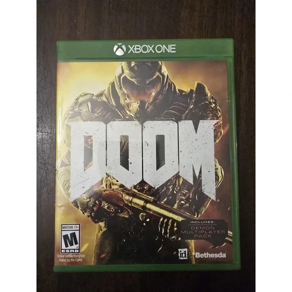 DOOM for Xbox One‎ by Bethesda