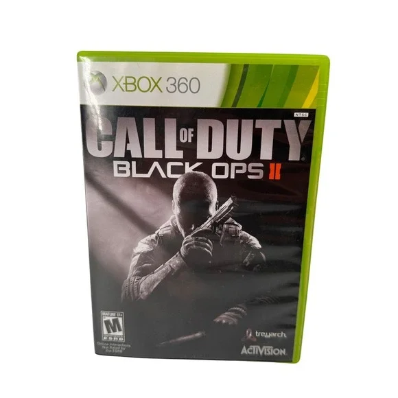 Call‎ Of Duty: Black Ops II Xbox 360 Video Game Mature Audience