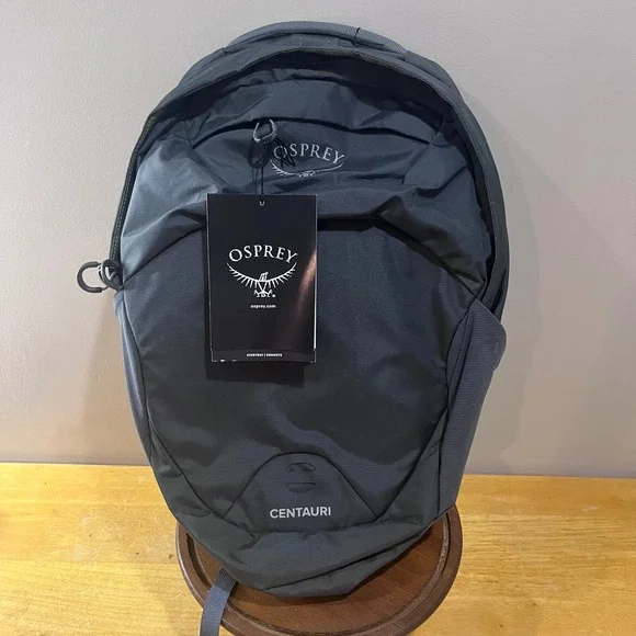 Osprey Centauri 22L Laptop Backpack Sentinel Grey Everyday Commute Daypack NWT