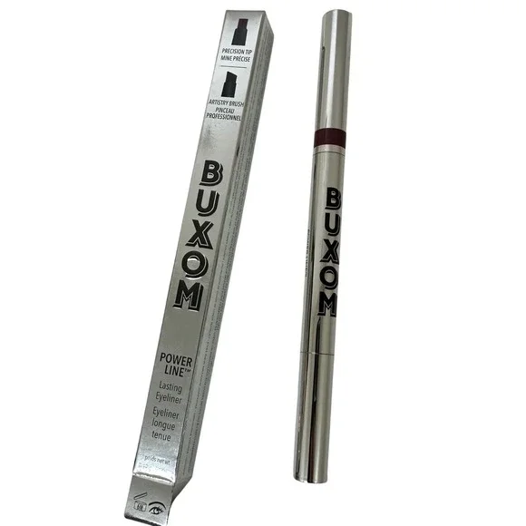 Buxom Power Line Lasting Eyeliner Demure Dolly Deep Plum Retractable Pencil New