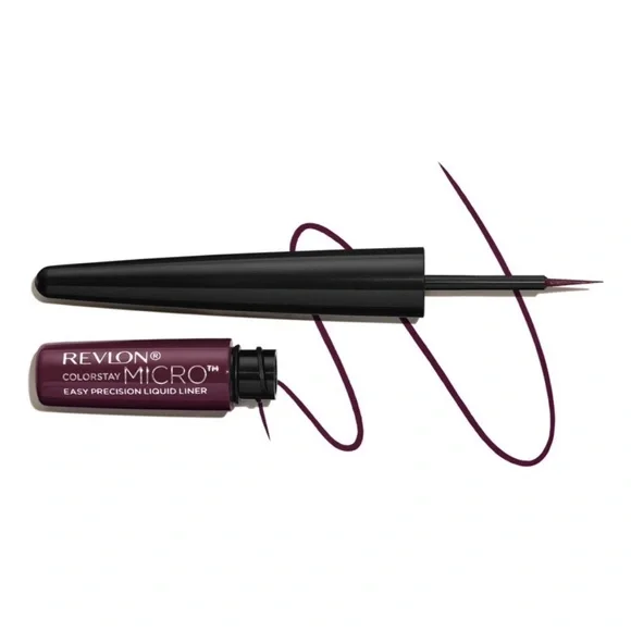 💞 New Revlon ColorStay Micro Easy Precision Liquid Liner in Shade But First Wine