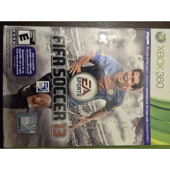 Xbox 360 Game FIFA Soccer 13 EA‎ Sports TESTED
