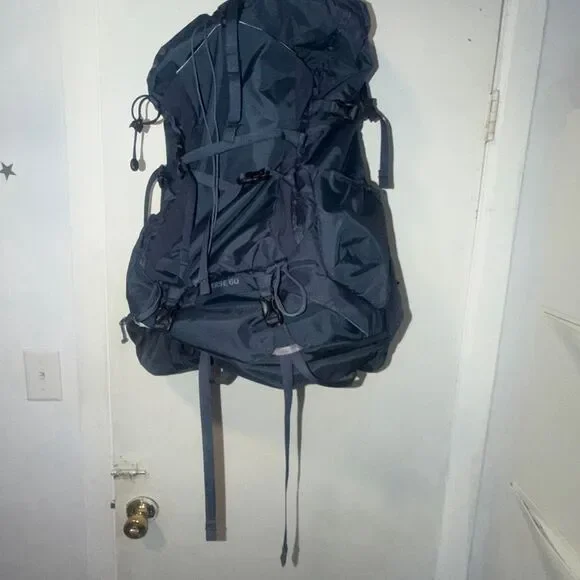 REI COOP Midnight Blue Traverse 60 Hiking Pack-Men’s Large Torso, Small Hipbelt