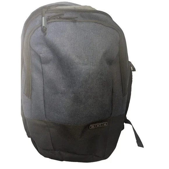 OGIO backpack Commuter XL Gray Ergonomic Padded embroidered multi pockets