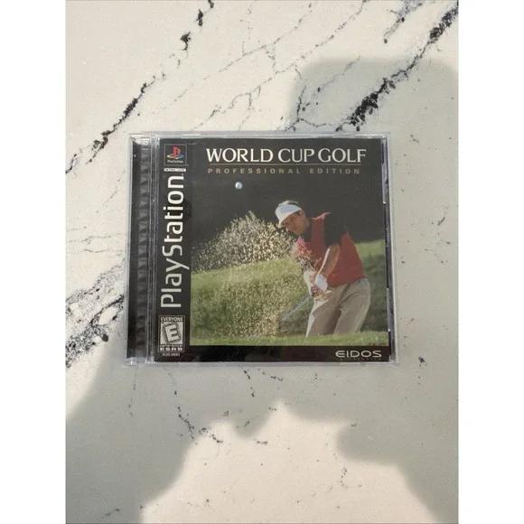 World Cup Golf: Professional Edition (Sony PlayStation 1, 1995) Golfer Ps1 Og