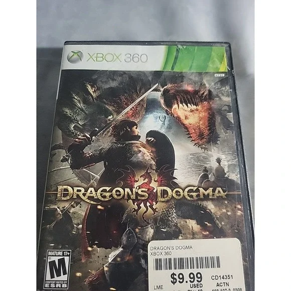 Dragon's Dogma (Microsoft Xbox 360, 2012)‎