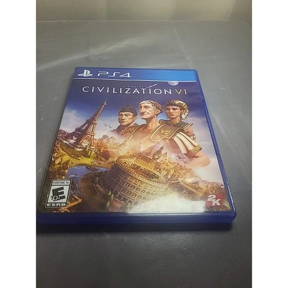 Civilization VI - Sony‎ PlayStation 4 CIB