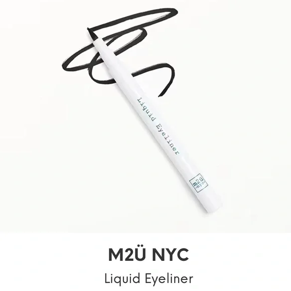 M2U NYC Liquid Eyeliner