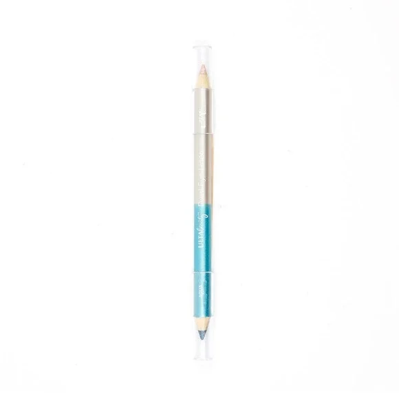 Ulta Beauty - Dual Ended Eye Liner Pencil - Aqua and Pearl - .02 oz‎ / 1.8 g