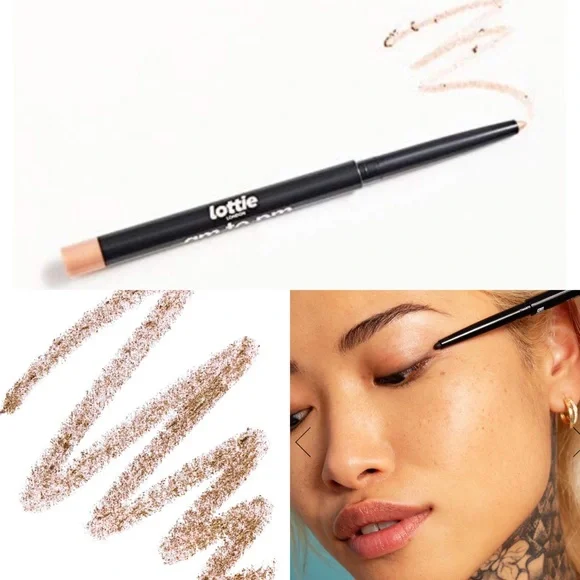 Lottie London am to pm Eyeliner in Starburst